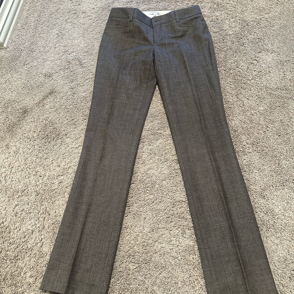 Beautiful lined brown pants size 4